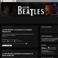  Sábado tem Let Me Beatles em Olinda, 21:05, 0 comentários, Links para esta postagem