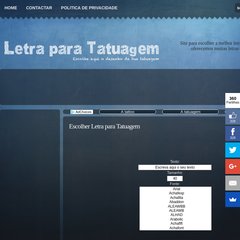 letra-para-tatuagem.info letra para tatuagem, tatuagem, foto tatuagem