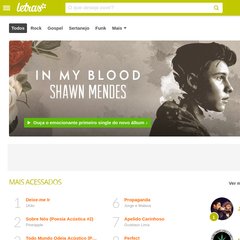 Letras de músicas - Letras.mus.br