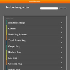 www.Letshookrugs.com - Let's Hook Rugs