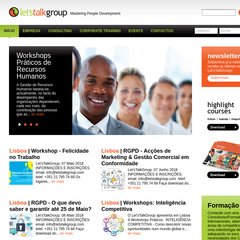 let'stalkgroup | Consulting • Corporate Training • Events Management