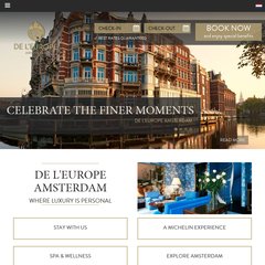 leurope.nl Luxury Hotels Amsterdam, 5 Star Hotel Amsterdam, Boutique Hotels Amsterdam