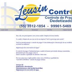 Leusin Control - Santa Rosa - RS