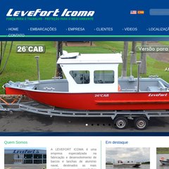 leveforticoma.com.br sites, e-commerce, Alfenas