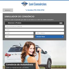 Levi Consórcios, Consórcio de Imoveis, Carro, Moto e Serviços!
