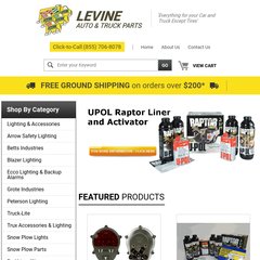 Levine Automotive Autoxray Code Scanners, Touchup Paint, Truck Lite...