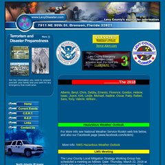 www.Levydisaster.com  Levy County Emergency Management