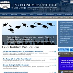 Levy Economics Institute of Bard College