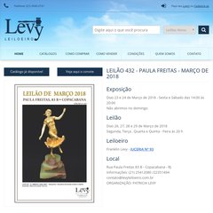 Franklin Levy - Leiloeiro P&uacute;blico