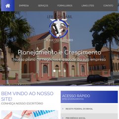 lexdeagudos.com.br • Banco do Povo, • Cartório 24Hrs, • Cons. Federal de Contabilidade