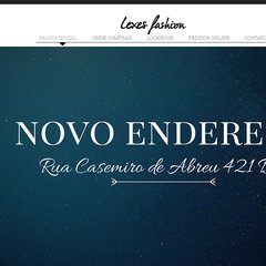 LEXES Fashion: www.lexes.com.br