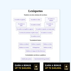 LEXIQUETOS