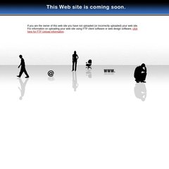 This Web site coming soon