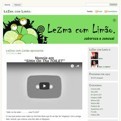 LeZma com Limão.