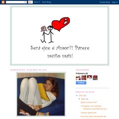 Será que é amor? Parece muito mais!