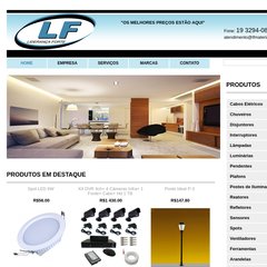 LF Materiais Elétricos