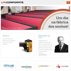Experiência, Inovação, Visão - LFM Corporate