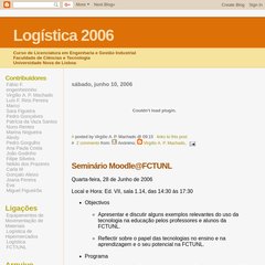Logística 2006