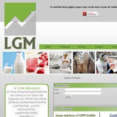 LGM ASSESSORIA - INSPEÇÃO SANITÁRIA