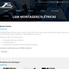 Grupos Geradores: Instalação | LGM Montagens Elétricas