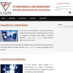 LGR Inform&aacute;tica - A inform&aacute;tica a sua disposi&ccedil;&atilde;o