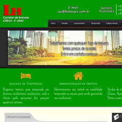 Imóveis em Caldas Novas, Imobiliária em Caldas Novas, Locações em Caldas Novas - LH Imóveis