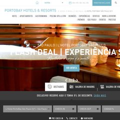 HOTÉIS & RESORTS - L'HOTEL PORTO BAY SÃO PAULO - PORTO BAY