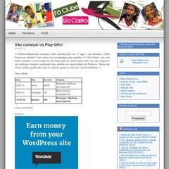 liacastrofc.wordpress.com Lia Castro FC, Início, Vão começar os&nbsp;Play-Offs!