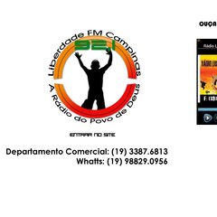 Liberdade FM Campinas 92,1 *** + A RÁDIO DO POVO DE DEUS +