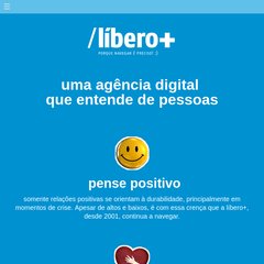 Web marketing – A web a favor dos seus negócios | líbero+