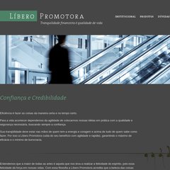 Líbero Promotora | Institucional | Tranquilidade financeira é qualidade de vida