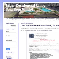  Nenhum comentário:, Liber Residencial Clube, Nenhum comentário:, Liber Residencial Clube