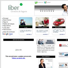..: Liber - Corretora de Seguros :..