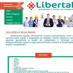 Libertah Segurança do Trabalho Home