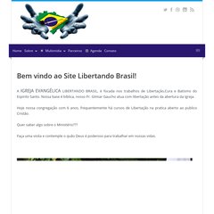 libertandobrasil.com.br radio online, radio gospel, igreja evangélica