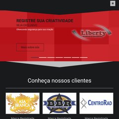 libertymarcas.com.br Empresa, Serviços, Marcas e Patentes