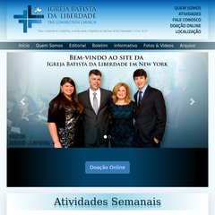 Igreja Batista da Liberdade em New York