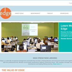 libraryedge.org Toolkit, Knowledge, Watch Now 