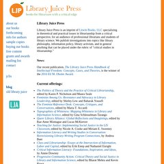 Library Juice Press