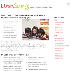 Library Sparks : Homepage