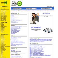 LibrarySpot.com: Encyclopedias, maps, online libraries, quotations, dictionaries &amp more.