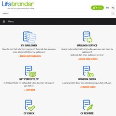 Www Lifebrander Nl Lifebrander Cv Check Curriculum Vitae