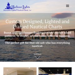 Lighted Nautical Charts