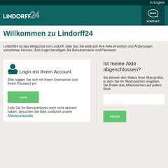 Www Lindorff24 De Lindorff Deutschland Gmbh