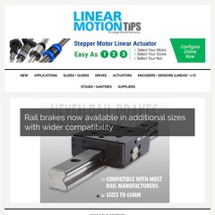 www.Linearmotiontips.com - Linear Motion Products