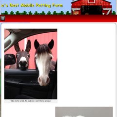 Www Littleredbarn Us Little Red Barn Mobile Petting Zoo