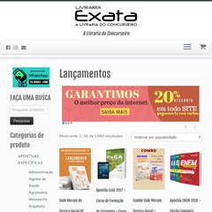 Livraria Exata