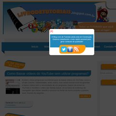  Hardware, Internet, Contato▼, Fale Conosco