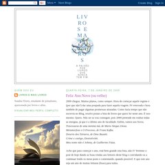 Livros e mais livros