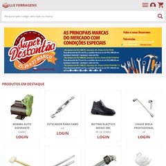 L.L.E Ferragens LTDA